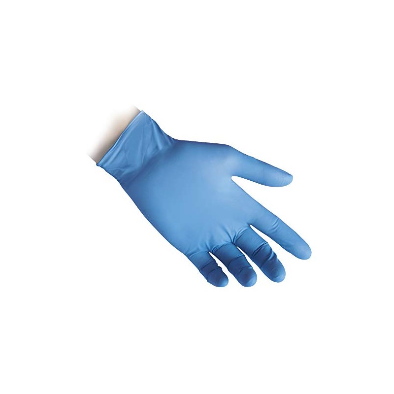 Reflexx R70/M Powder free nitrile gloves, gr4, 9 Size M,