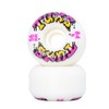 TUXS Skateboard Wheels 56 mm 84B (104A) Hardness Pro Side