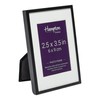 Hampton Frames MADRID Narrow Profile Photo Frame with Bevel Mount