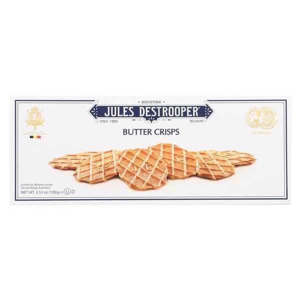 Jules Destrooper B30101 Jules Destrooper Butter Crisps -12x3.5oz