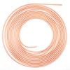 MospdyGear 25Ft 1/4" Diameter Brake Pipe Kit, Iron Plated Copper