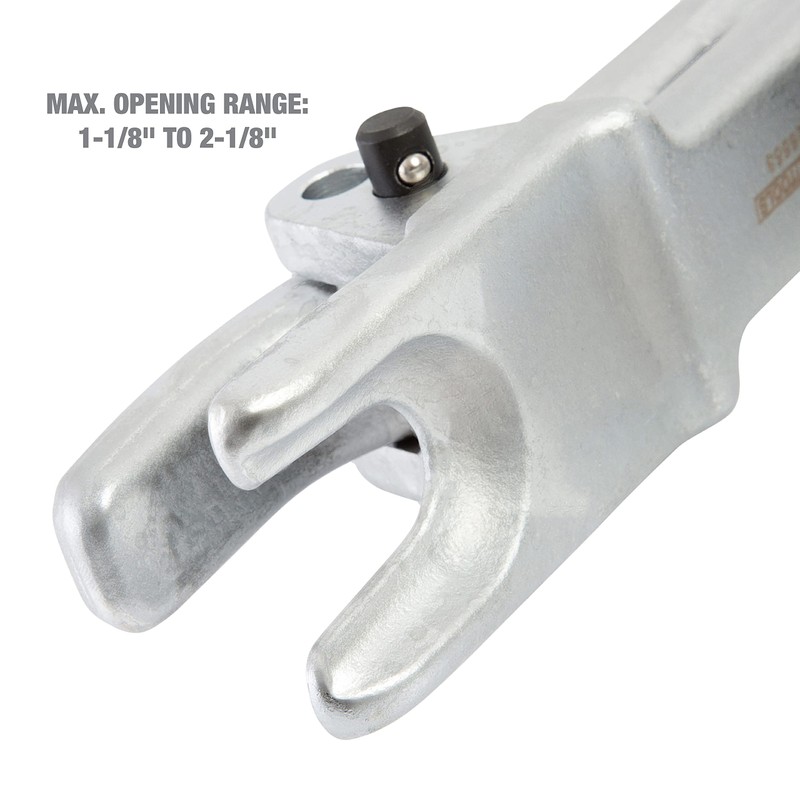 OEMTOOLS 37308 Ball Joint Separator, Adjustable 1 1/8 to 2