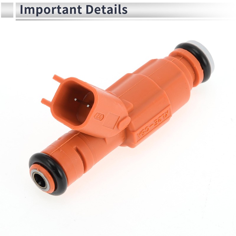 X AUTOHAUX 1 Pc No.0280155917 Fuel Injector for Ford Crown