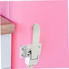 TEHAUX 1 Set Freezer Door Handle Fridge Handle with Fine