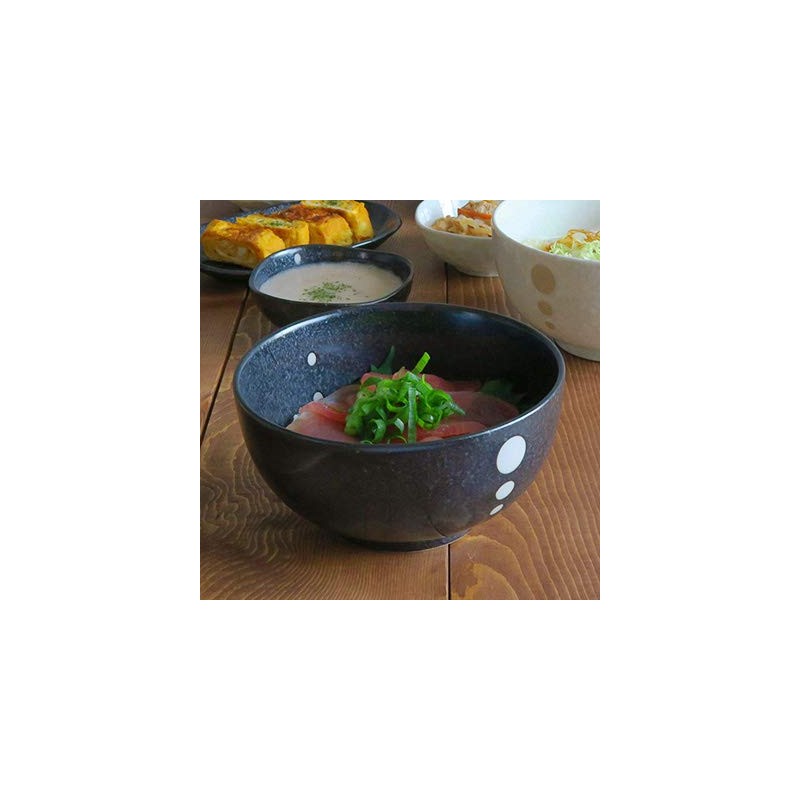 和食器 水玉 お好みどんぶり (大)