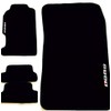 Black Floor MATS Carpets for Honda Prelude BB6 SH Logo