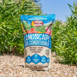 Landscape Soil Conditioner - for Trees, Palms, Shrubs, Lawns & Gardens - 20lbs