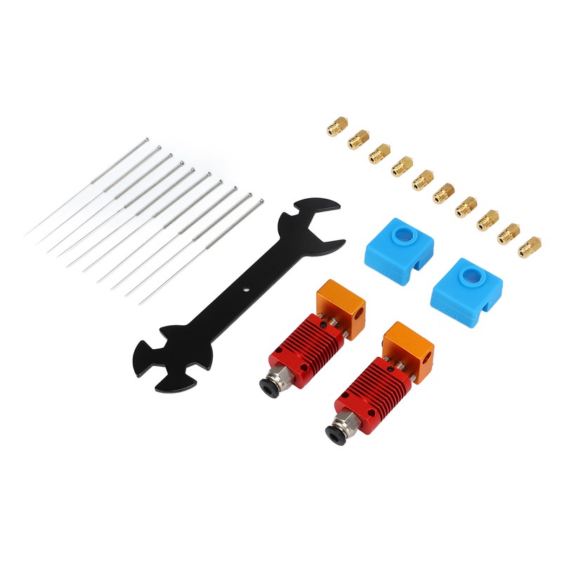 Extruder Hotend Nozzle Cleaning Kit with MK8 Nozzle Needle 5