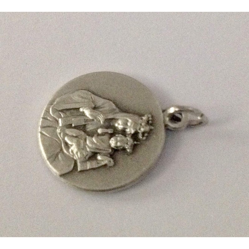 CARMEL SCAPULAR MEDAL (OUR LADY OF MOUNT CARMEL - VIRGIN