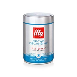 Illy Espresso Decaffeinated According to 250 g