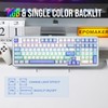 EPOMAKER TH99 Tri-Mode Wireless Mechanical Keyboard with 8000mAh Battery, Hot