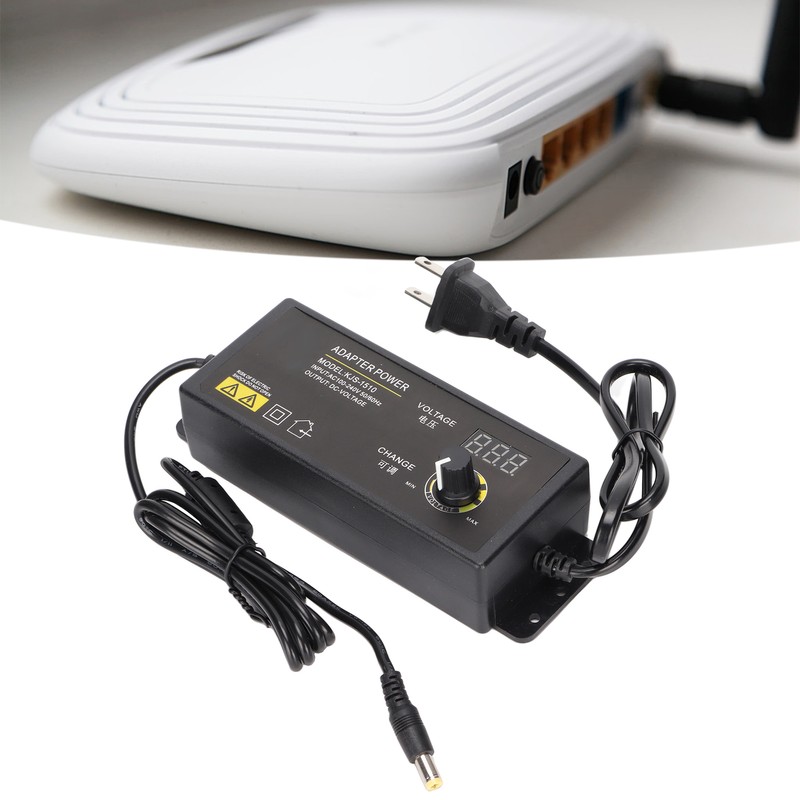 Power Adapter Adjustable Voltage Speed Regulation 90W 2.5A 3-36V LED