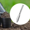 2Pcs Carbon Steel Shovels Set Leaf-Shaped Garden Trowel Weed Removal