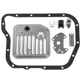 G-PLUS Transmission Filter Kit Solenoid & Sensor Fit all Chrysler Dodge Jeep Products,46RE / 47RE / 48RE / A518 / A618 automatic transmission 2000-On