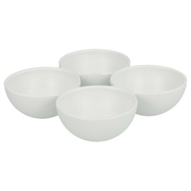 vhbw Egg Insert Replacement for 635924, 00643092, 00652480, 00653060 for Fridge - Egg Holder for 4 Eggs, White