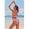 AI'MAGE Women's High Waisted Bikini Sets Tummy Control Swimsuits 2025