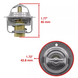 Caltric Thermostat for Kawasaki KVF650 Brute Force 650 4X4 2005-2013