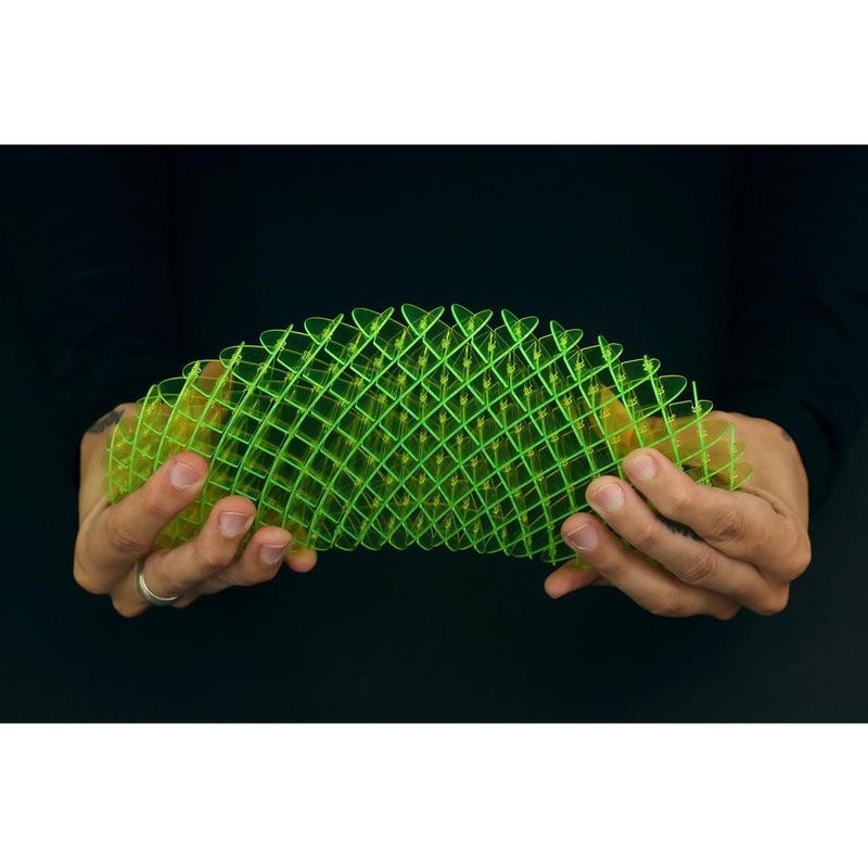 Humango Morf Fidget Worm Green Big 20x20 Advanced Fidget Toy