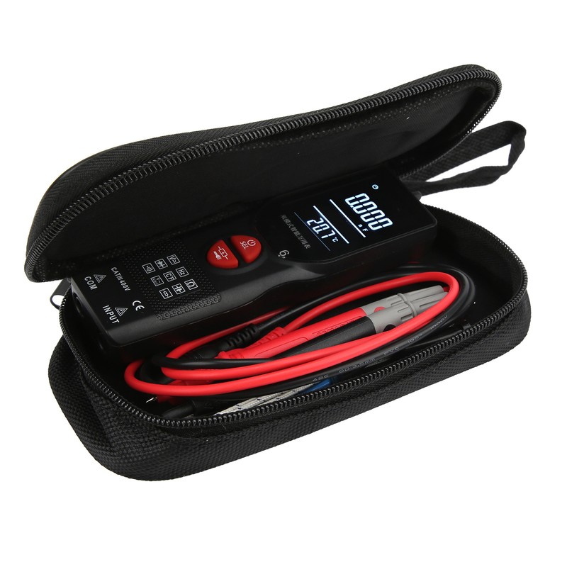 Dual Mode Smart Multimeter Handheld Multifunction Digital DC/AC Voltage Meter