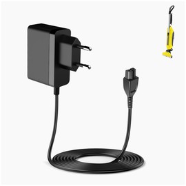 30 V Alimentatore Caricatore Compatibile con Kärcher FC 5 FC 7 VC 5 Aspirapolvere senza fili PS07 Alimentazione Cavo Caricabatterie 1,8 Metri Cavo Caricabatterie