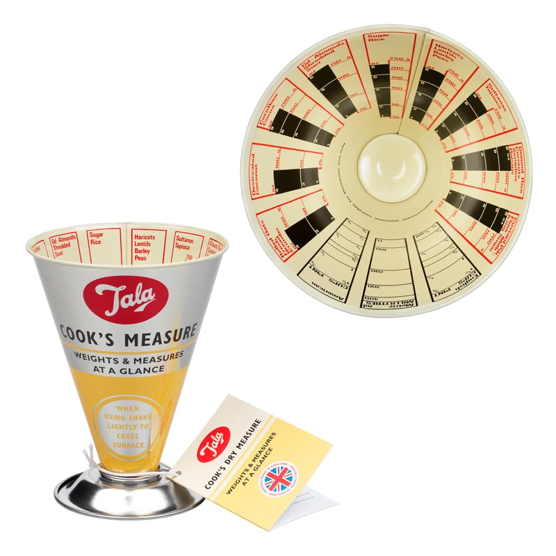 Tala Yellow 1950'S Retro Cook Measure, Alternative and Easy Way