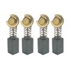4 Pcs 999-021 Carbon Brush For G10, GP2, D10YB, 12SR2,