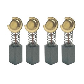 4 Pcs 999-021 Carbon Brush For G10, GP2, D10YB, 12SR2, P20SB, CE16SA, CN16SA