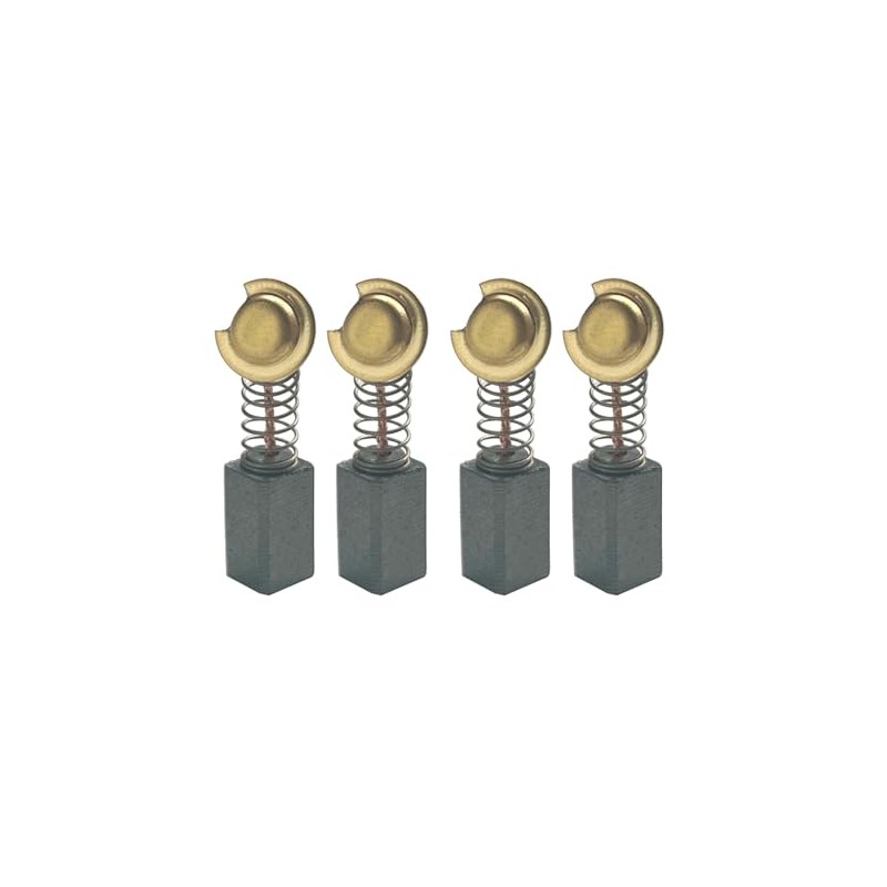 4 Pcs 999-021 Carbon Brush For G10, GP2, D10YB, 12SR2,