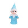 JHBEMAXS 7 PCS Mini Baby Elf Twins Kindness Elves Craft