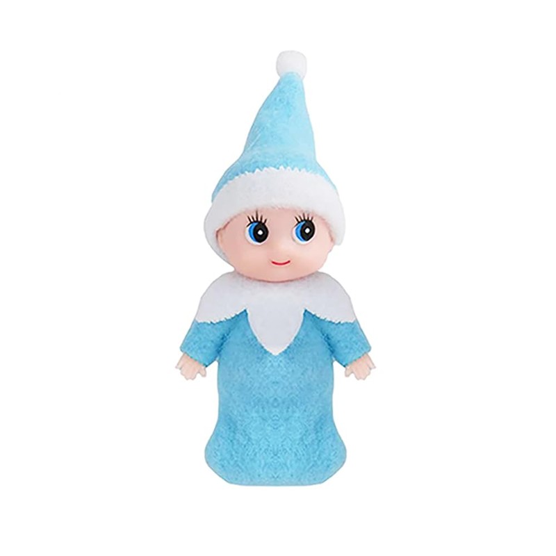 JHBEMAXS 7 PCS Mini Baby Elf Twins Kindness Elves Craft