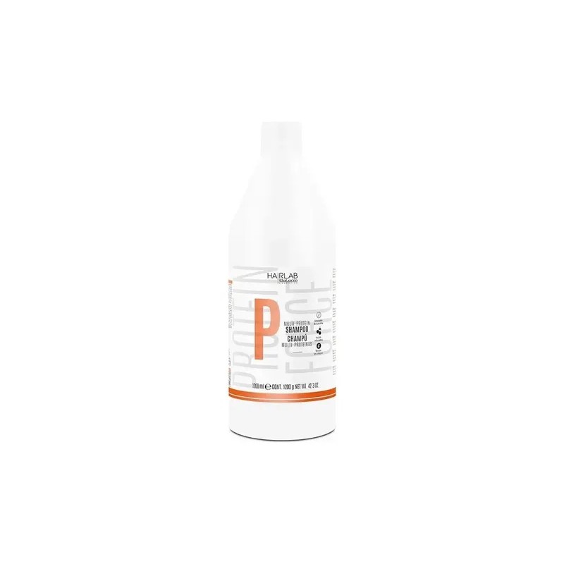 Salerm Shampoo Y Bálsamo Multi Proteínas De 1200ml C/u
