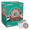 Donut House Collection Chocolate Glazed Donut, Single-Serve Keurig K-Cup Pods,