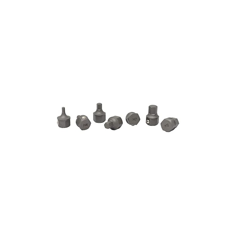 CTA Tools 5057 7 Pc. Stubby Metric Hex Bit Set