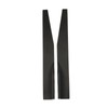 2PCs Side Skirt Winglet Carbon Fiber Style Universal Car Side