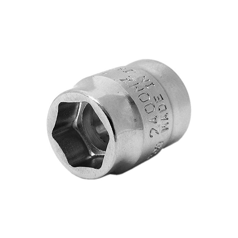 Yamashita Industrial Laboratories Ko-ken Hexagonal Z-EAL 2400MZ-7 Socket, 0.25 inch