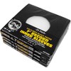 (100) Super Heavyweight Polylined Black Paper Inner Sleeves for 7"