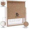 Defined Deco Wood Shadow Box Money Bank Wooden Shadow Box