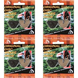 4 Pairs 8 Pads Diatech Kinetic Nifon Bike Disc Brake Pads Semi-Metallic MTB