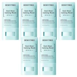 Deweytree Urban Shade Cool Calming Sun Stick SPF50+ PA++++, 20g, 6 pieces / 듀이트리 어반쉐이드 쿨 카밍 선스틱 SPF50+ PA++++, 20g, 6개