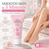 Sakura Hair Removal Cream for Smooth Skin – Gentle Fast-Action