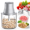 Food Processors, Electric Chicken Shredder & Meat Grinder Meat Shredder