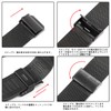 BUREI Men's Watch, Black, Simple, Stylish, Popular, Stylish, Brand, Waterproof,