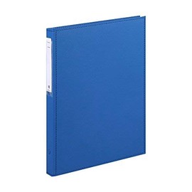 Lihit Lab HB407-2 Medical Record File, Standard Type, A4, 4 Holes, Light Blue