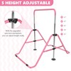 HYD-Parts Gymnastics Bar Kids with Mat, Junior Training Bar, Height