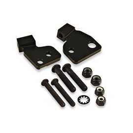 PowerMadd 34262 Black Star Series Handguards Mount Kit (for Harley Davidson Motorcycle)
