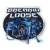 2003 ODM Pitbull / SUV Vending Machine Sticker - Breakin Loose