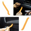 SHENGRUI 4 Pcs Trim Removal Tool Car Door Panel Audio