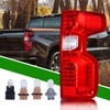 GSPSCN Passenger Side Tail Light Compatible With 2023-2019 Chevy Silverado