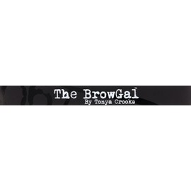 The BrowGal 2 in 1 Highlighter Pencil, Champagne/Cherub