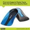 Fascitis Plantar de ortopedia Profoot, 8-13 para hombres, 1 par